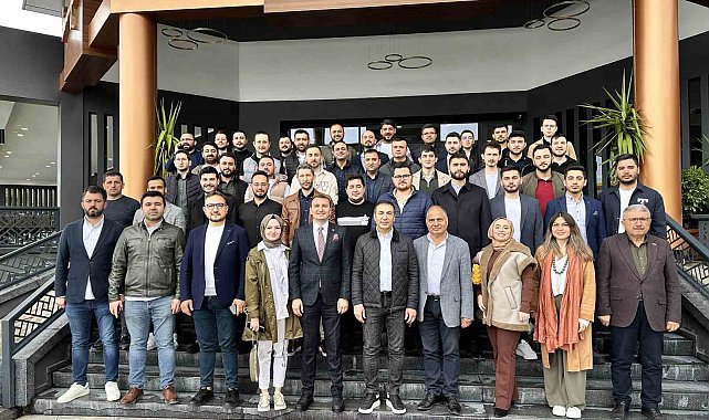 Başkan Erdoğan, TOBB Genç Girişimciler ile bir araya geldi