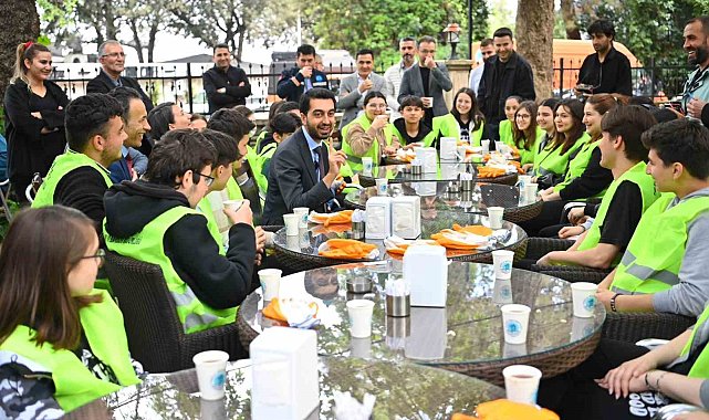 Başkan Eren Ali Bingöl, 19 Mayıs'ı gençlerle planladı