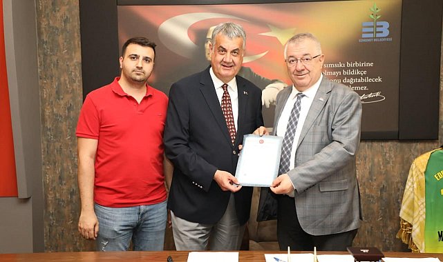 Başkan Ertaş "Edremit'in mallarını satan değil, Edremit'e kazandıran belediye olacağız."