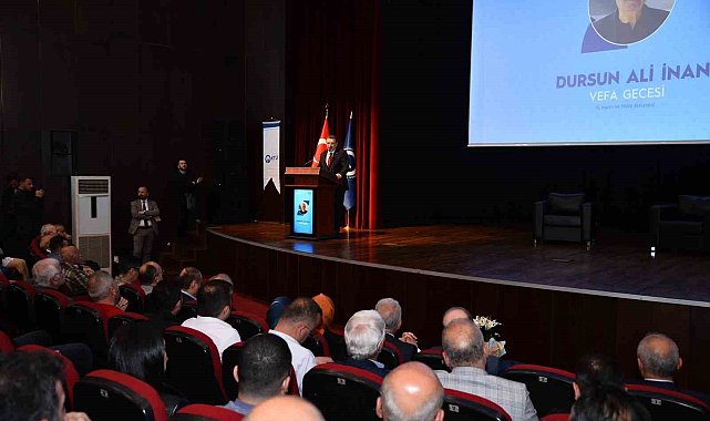 Başkan Genç: "Dursun Ali İnan doğduğu topraklara vefasını gösterdi"