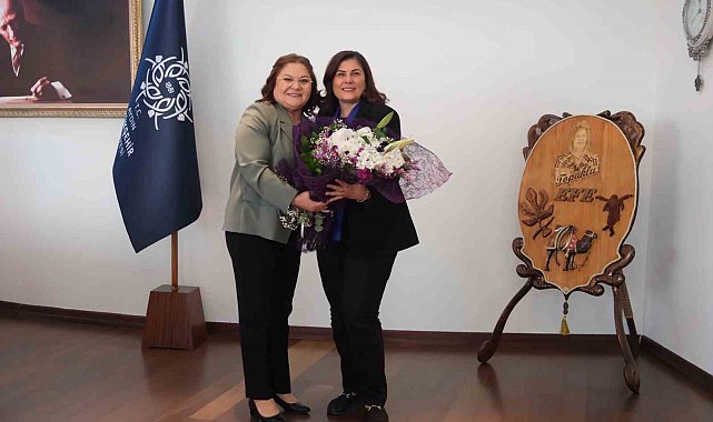 Başkan Gençay, Çerçioğlu ile görüştü