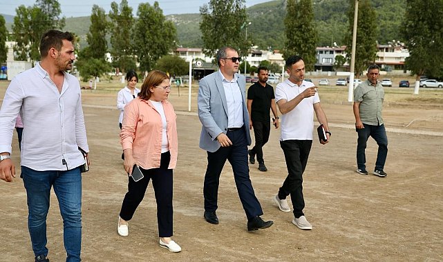 Başkan Gençay: "Güzel bir Akbük için var gücümüzle çalışacağız"