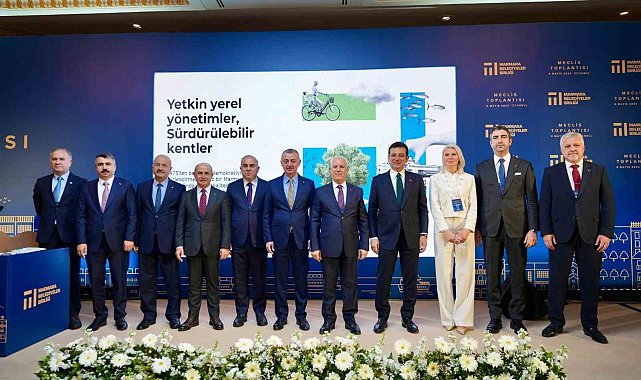 Başkan Gökhan Yüksel, Marmara Belediyeler Birliği'ne Encümen Üyesi seçildi