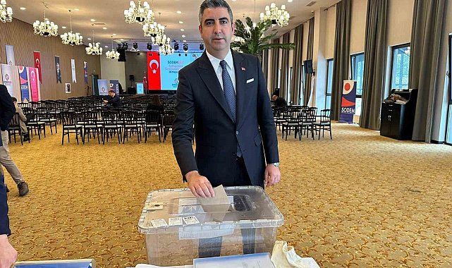 Başkan Gökhan Yüksel, SODEMSEN yönetimine seçildi