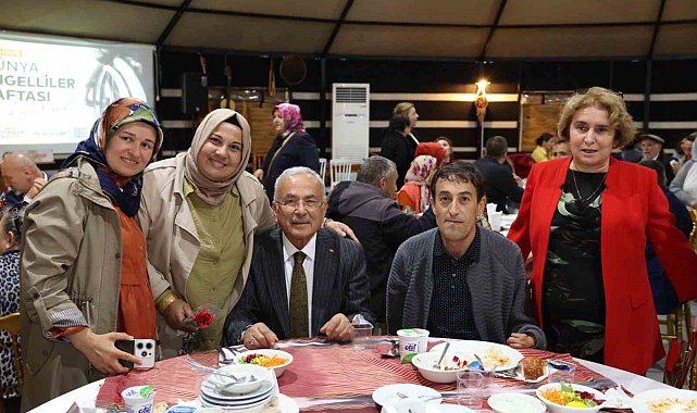 Başkan Güler: "Engellilerimiz bize emanet"