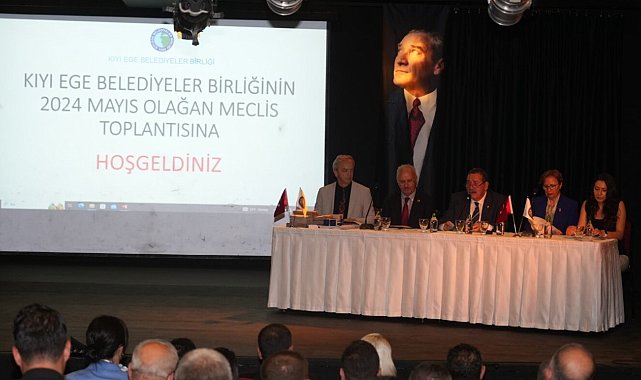 Başkan Günel, bir kez daha Kıyı Ege Belediyeler Birliği Encümen Üyeliğine seçildi