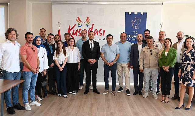 Başkan Günel, Kuşadalı iş insanlarını ağırladı