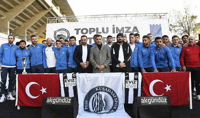 Başkan Günel'den Kuşadasıspor taraftarına getirilen yasakla ilgili açıklama