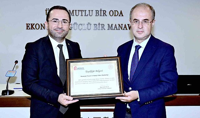 Başkan Güngör: "Manavgat Türkiye'nin vergi şampiyonları arasında"