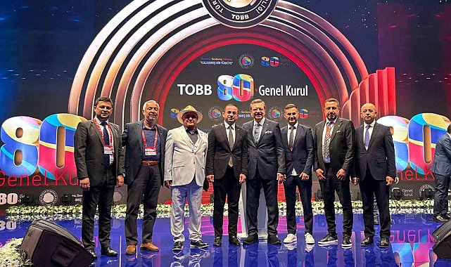 Başkan Güngör: "TOBB genel kurulunda üyelerimizin taleplerini dile getirdik"
