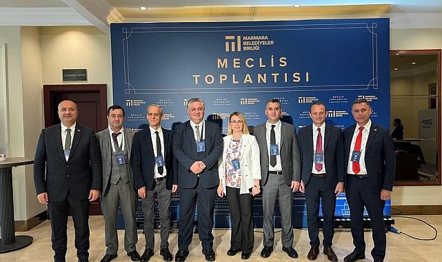 Başkan Gürel Marmara Belediyeler Birliği Genel Kurulu'na katıldı