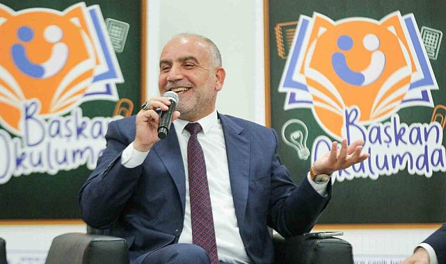 Başkan İbrahim Sandıkçı: "Öğrencilerimizin daima yanındayız"