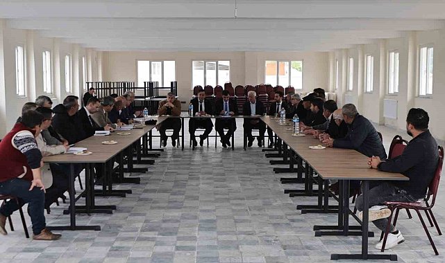 Başkan Kahveci mahalle ziyaretlerine devam ediyor