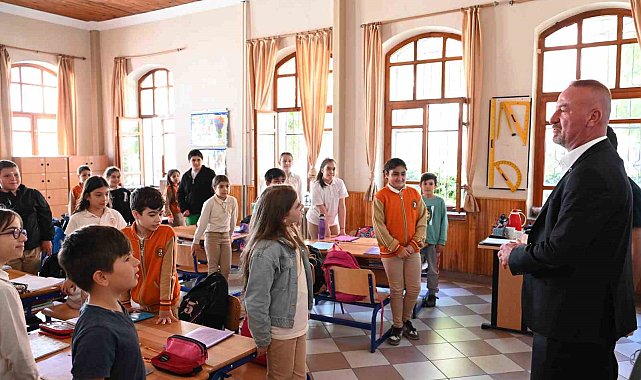 Başkan Karabatı, Sınıf Başkanı Zehranur'un seçim vaadini yerine getirdi
