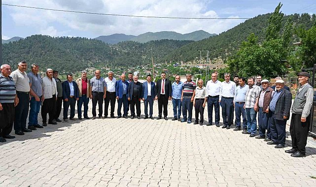 Başkan Karaca, "Vatandaşlarımızın taleplerini dinliyoruz"