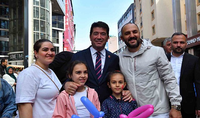 Başkan Kaya'dan vatandaşlara "Ortahisarımızı gelin birlikte güzelleştirelim'' çağrısı