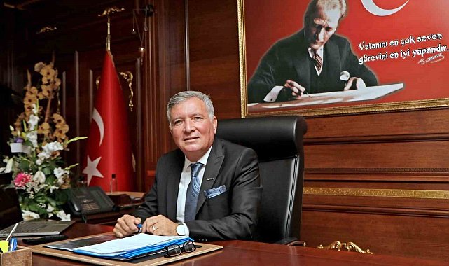 Başkan Kepenek: "Her işin başında emekçilerimizin alın teri vardır"