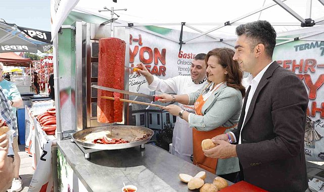 Başkan Köksal, Uluslararası Gastro Bodrum Festivali&#039;nin onur konuğu oldu