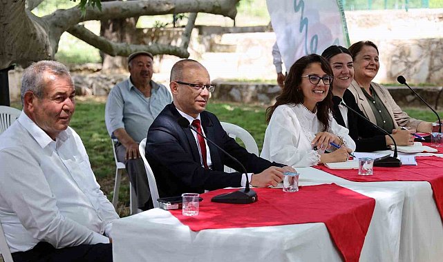 Başkan Köksal, Yeşilyurt Mahallesi sakinleri ile buluştu