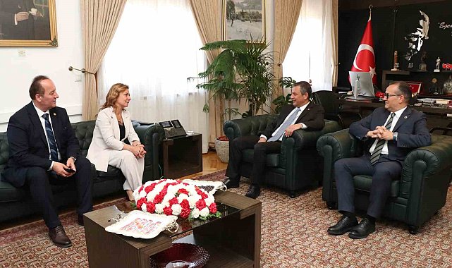 Başkan Köse'den Özel'e ziyaret
