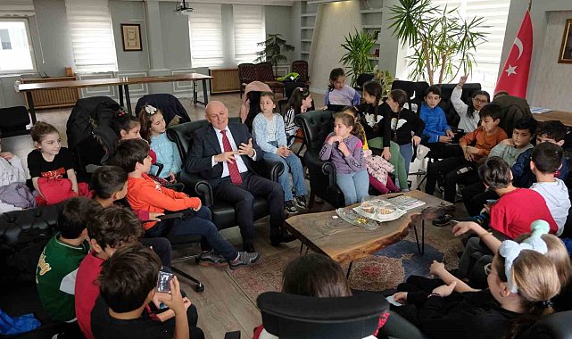 Başkan Kul: "Çocuklarımıza daha mutlu yarınlar hazırlayacağız"