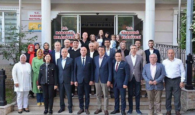 Başkan Kumral, Zeybekci ve Zolan&#039;ı ağırladı