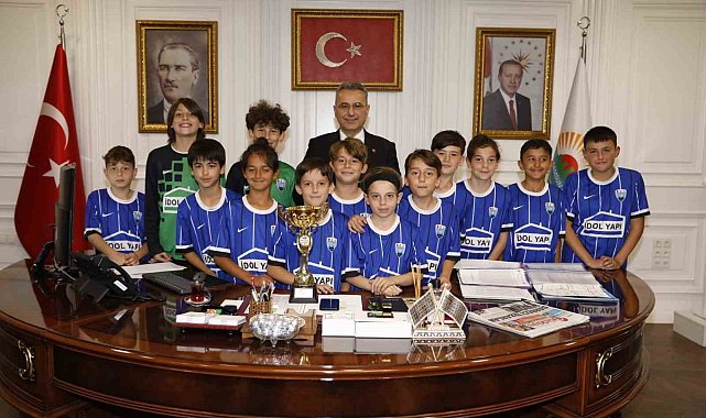 Başkan Kurnaz: "Sporcularımızın yanındayız"