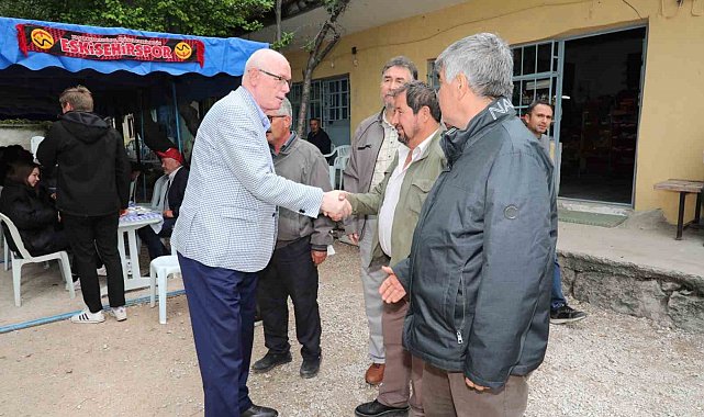 Başkan Kurt yağmur duasına katıldı
