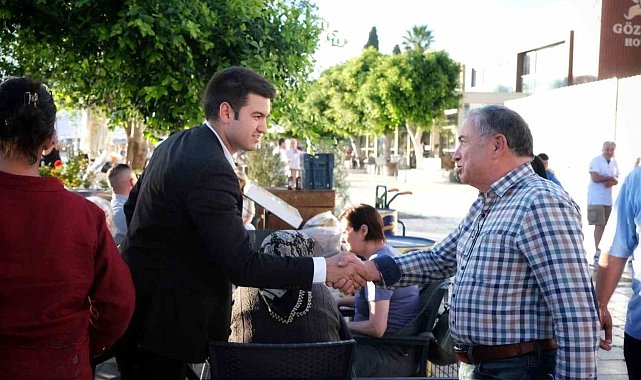 Başkan Mandalinci, Kumbahçe Mahallesi'nde incelemelerde bulundu
