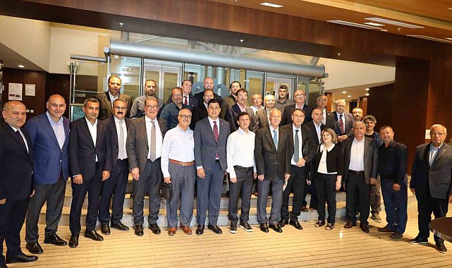 Başkan Maraş: "Zeytinyağında ihracatın önü açılmalı"