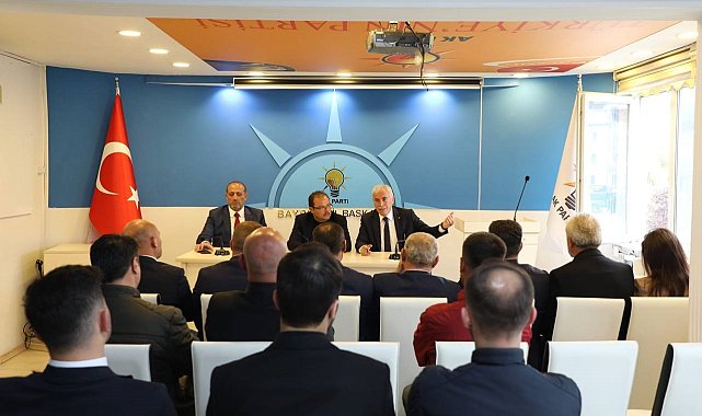 Başkan Memiş Yerel Yönetimler Değerlendirme ve İstişare Toplantısına katıldı