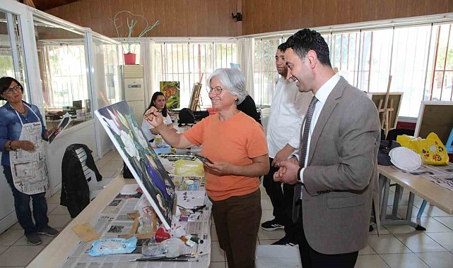 Başkan Önal, sahaya indi