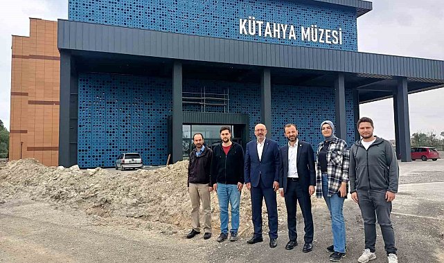 Başkan Önsay: "Kütahya'mız bölgenin en büyük ve en kapsamlı müze binasına kavuşacak"