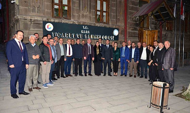Başkan Özakalın'dan, bölge oda ve borsalara ziyaret