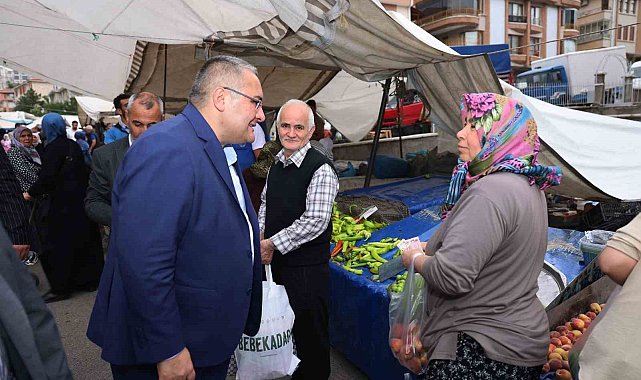 Başkan Özarslan: "Keçiören halkı her şeyin en iyisini hak ediyor"