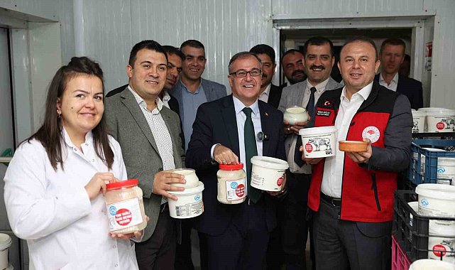 Başkan Özdoğan: "Hacılar'da mozzarella peyniri üretilecek"