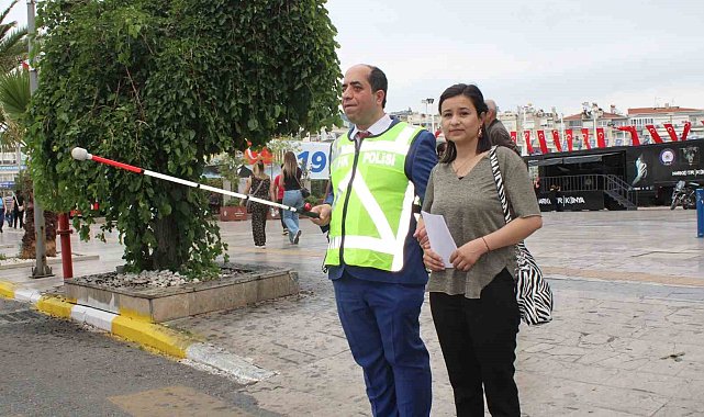 Başkan Özen'in beyaz baston çağrısı yanıtsız kalmadı