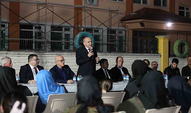 Başkan Özlü şehir konforunda köy konseptini anlattı