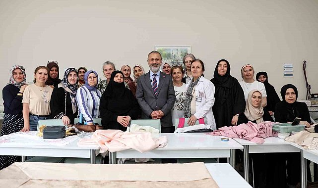 Başkan Özmen, belediyeye hizmet veren birimleri ziyaret etti
