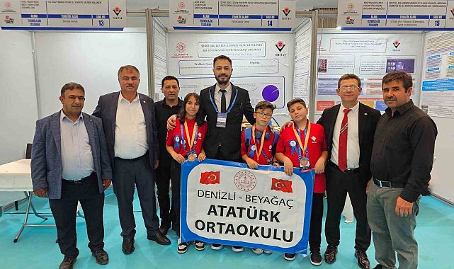 Başkan Pütün, Türkiye dereceleri elde eden Beyağaçlı öğrencileri kutladı