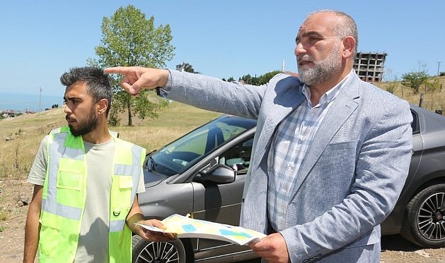 Başkan Sandıkçı: "Canik'e modern şehir yapısı kazandıracağız"