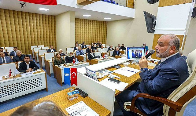 Başkan Sandıkçı: "Canik'i projeler ve yatırımlarla yukarıya taşıyacağız"