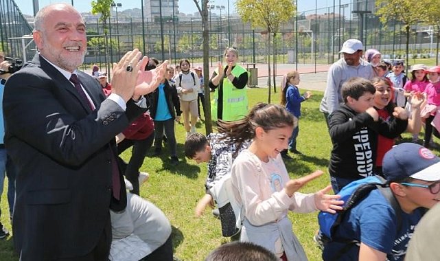 Başkan Sandıkçı: "Çocuklarımızı sıfır atık kültürüne sahip bireyler olarak yetiştiriyoruz"