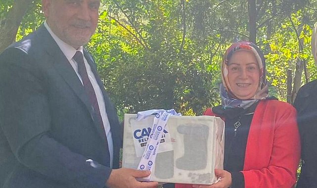 Başkan Sandıkçı, şehit annelerinin duasını aldı