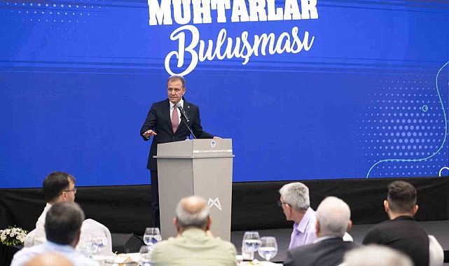 Başkan Seçer: "İstiyoruz ki kadın muhtarların sayıları daha da artsın"