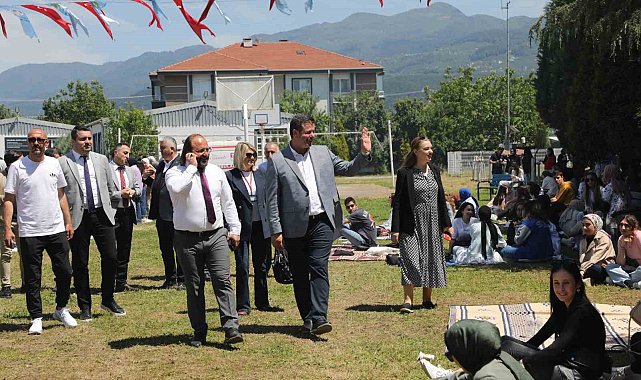 Başkan Soykan: "Gençlerle her zaman bir aradayız"