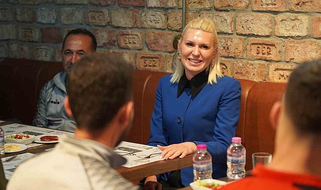 Başkan Subaşı'ndan Kırmızı Şimşekler'e tam destek