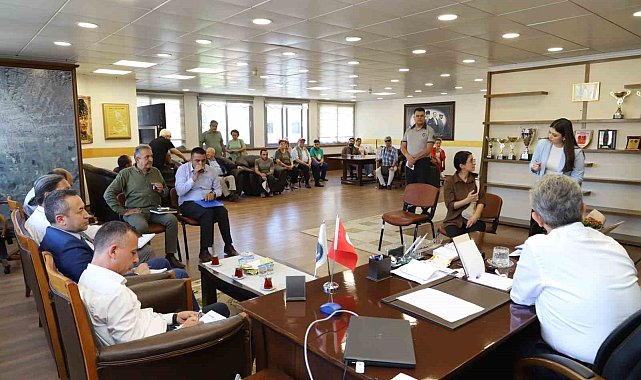 Başkan Tetik, 49 günde 15 bin kişiyi ağırladı