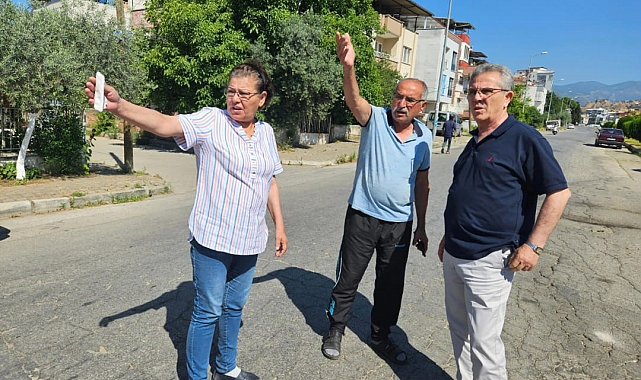 Başkan Tetik, muhtarlarla sahaya indi