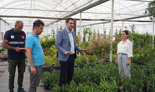 Başkan Tezcan park-bahçe düzenleme çalışmalarını inceledi